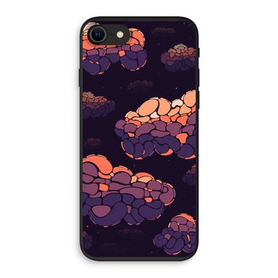 Patroon Wolken: iPhone SE 2020 Biologisch afbreekbaar hoesje