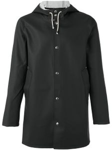 Stutterheim Stockholm hooded jacket - Noir