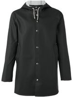 Stutterheim Stockholm hooded jacket - Noir