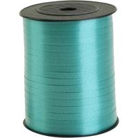 Creativ Company Cadeaulint, b: 5 mm, petrol, 400 m/ 1 rol