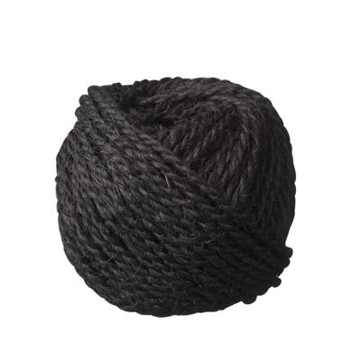 Kokostouw zwart dia. 3,5 mm x 50 m - Nature