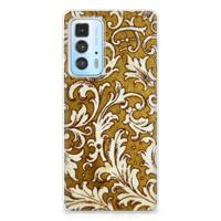 Siliconen Hoesje Motorola Edge 20 Pro Barok Goud