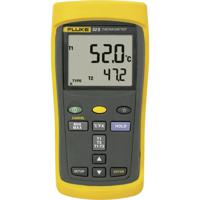 Fluke 52 II Temperatuurmeter -250 - +1372 °C Sensortype J, K, T, E