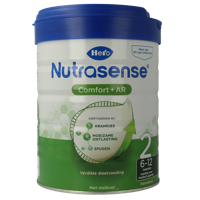 Nutrasense comfort+ AR opvolgmelk 2 (6+mnd) 700 Gram