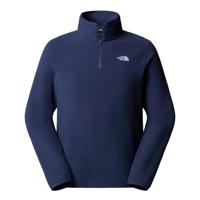 The North Face Glacier 1/4 Zip Fleece Heren Summit Navy L