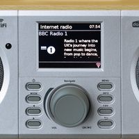 Internetradio met DAB+, Bluetooth® en Spotify Connect Lenco Hout - thumbnail