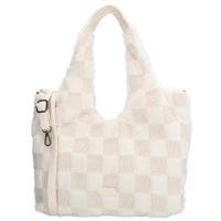 Beagles Fluffy Teddy Shopper/Schoudertas Foz Cream