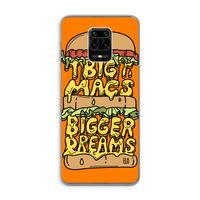Big Macs Bigger Dreams: Xiaomi Redmi Note 9 Pro Transparant Hoesje