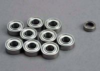 Traxxas - Ball bearing set: 5x11x4mm (9)/ 5x8x2.5mm (1), TRX-1259 (TRX-1259)