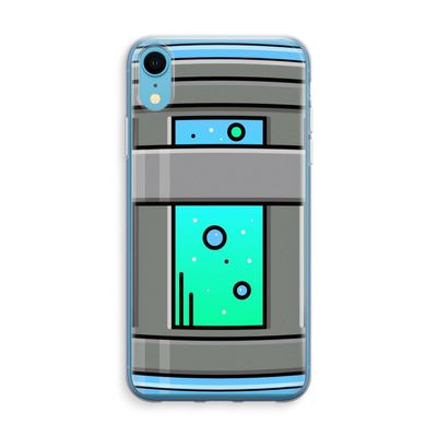 Chug Bottle: iPhone XR Transparant Hoesje Chug Bottle: iPhone XR Transparant Hoesje