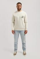 Dstrezzed Karas Crewneck 211700-ss26 Sweater 107 Silver Birch