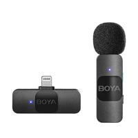 Boya Wireless microphone 1 RX-1TX for Lightning - thumbnail