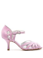 Sarah Chofakian sandales Marcel en cuir - Rose - thumbnail