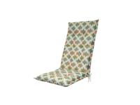 Kussen hoog ca. 123x50 cm Trivia green natural outdoor finishing Madison - Madison