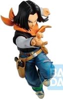 Dragon Ball Z The Android Battle Figure - Android 17 - thumbnail