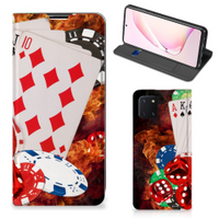 Samsung Galaxy Note 10 Lite Hippe Standcase Casino