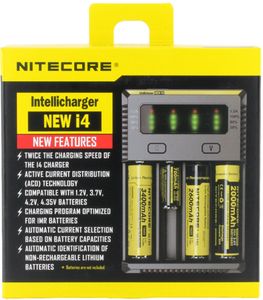 Nitecore NEW i4 Huishoudelijke batterij AC