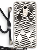 Magic pattern: Xiaomi Redmi 5 Transparant Hoesje met koord