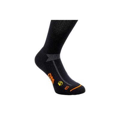 Emma werksokken Hydro Dry 132 - zwart/grijs - maat 39-42