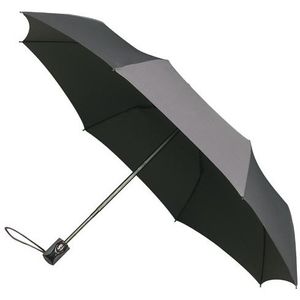 , Open&Close Paraplu Glasfiber (Grijs)