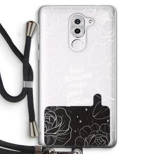 Good stories: Honor 6X Transparant Hoesje met koord