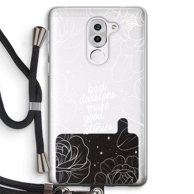 Good stories: Honor 6X Transparant Hoesje met koord