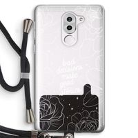 Good stories: Honor 6X Transparant Hoesje met koord