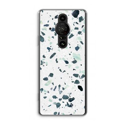 Terrazzo N°2: Sony Xperia Pro-I Transparant Hoesje