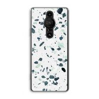 Terrazzo N°2: Sony Xperia Pro-I Transparant Hoesje