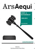 Jurisprudentie Staats- en bestuursrecht 1849-2019 (Paperback)