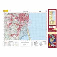 Topografische kaart 722 MT50 Valencia | CNIG - Instituto Geográfico Nacional1