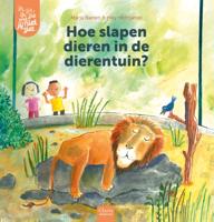 Hoe slapen dieren in de dierentuin? (Hardback)