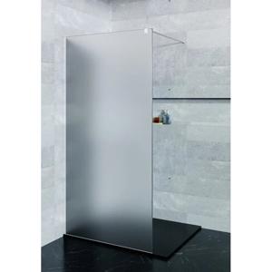 Inloopdouche SaniClear Blurred | 80x200 cm | Nano | Matglas | Chroom beslag