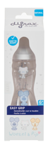 Difrax Handgreep Babyfles 240ml - Woezel & Pip