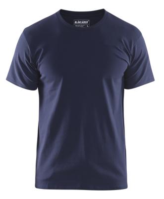 Blåkläder T-Shirt slim fit 35331029 | Marineblauw | Maat S - 7330509601839