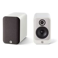 Q Acoustics: Concept 30 Boekenplank Speakers - 2 Stuks - Hoogglans wit