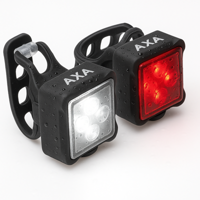 Axa Verlichtingsset niteline 44-r usb (op kaart)