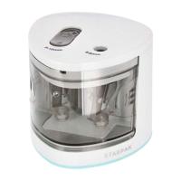 Dubbel Elektrische Puntenslijper, Wit