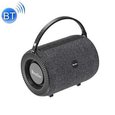 Oneder v3 outdoor hand-held draadloze Bluetooth Speaker ondersteuning Hands-Free & FM & TF Card & AUX & USB-drive (zwart)