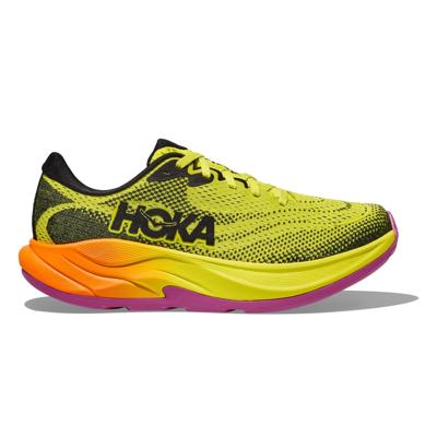 Hoka Rincon 4 hardloopschoenen citrus/black dames 40 2-3