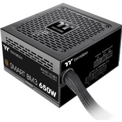 Thermaltake Smart BM3 power supply unit 650W Zwart