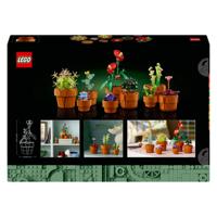 LEGO icons 10329 miniplantjes