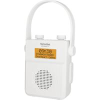 TechniSat DIGITRADIO 30 Badradio DAB+, VHF (FM), DAB Bluetooth Waterdicht Wit - thumbnail