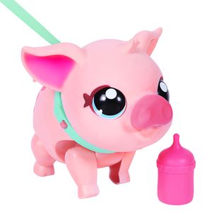 Moose Toys My Pet Pig- Interactieve Varkentje Piggly