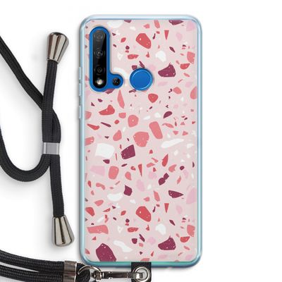 Terrazzo N°15: Huawei P20 Lite (2019) Transparant Hoesje met koord