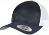 Flexfit FX360T Flexfit 360 Omnimesh Cap 2-Tone - Navy/White - S/M