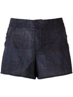 Amir Slama denim shorts - Bleu - thumbnail