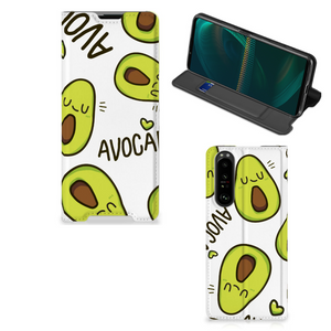 Sony Xperia 5 III Magnet Case Avocado Singing