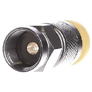 Preisner FPS0729 kabel-connector F Zilver