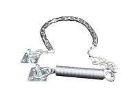 Waelbers Stormketting met veer gegalvaniseerd